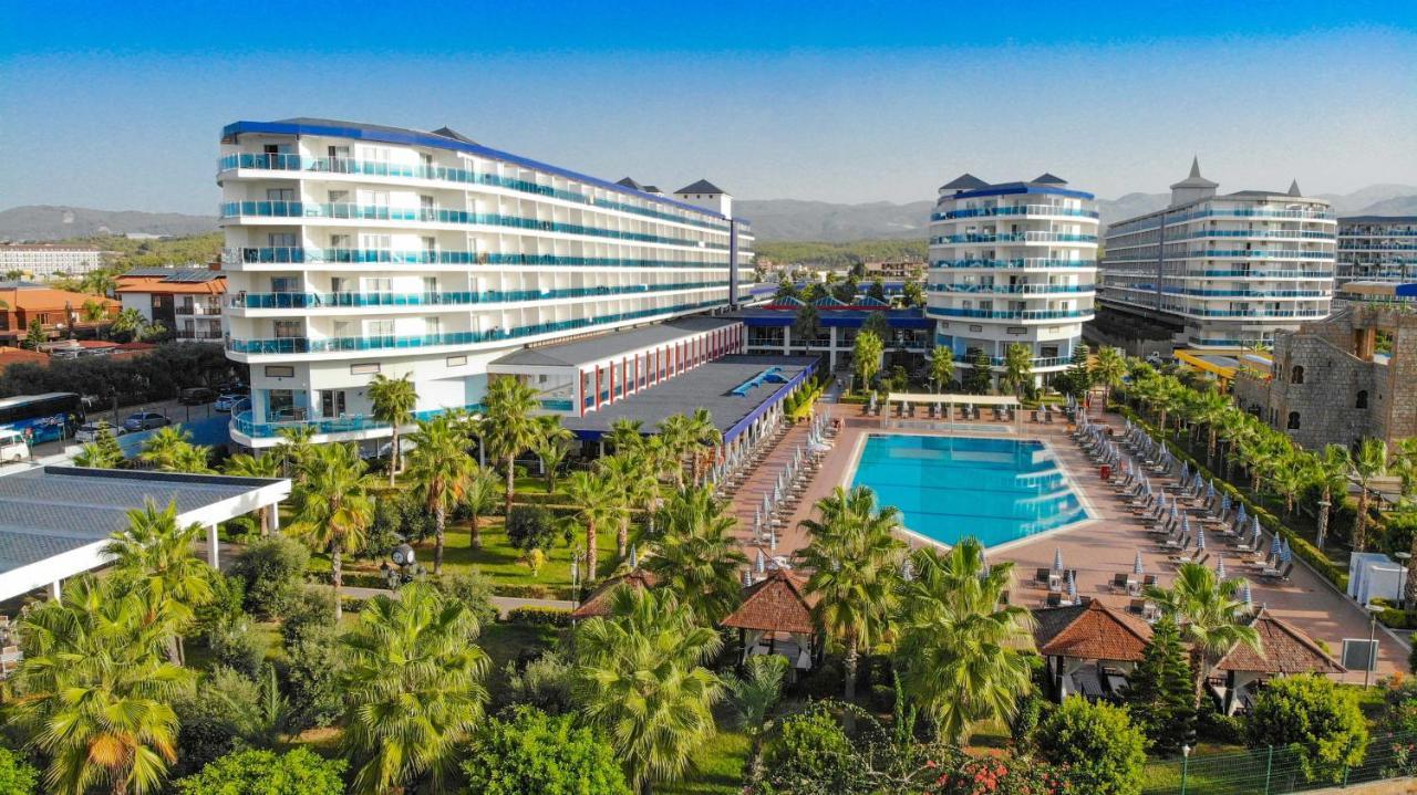 Eftalia Marin Resort Turkler Luaran gambar
