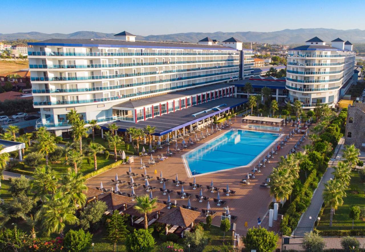 Eftalia Marin Resort Turkler Luaran gambar