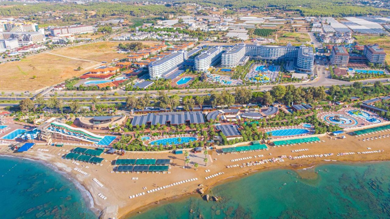 Eftalia Marin Resort Turkler Luaran gambar
