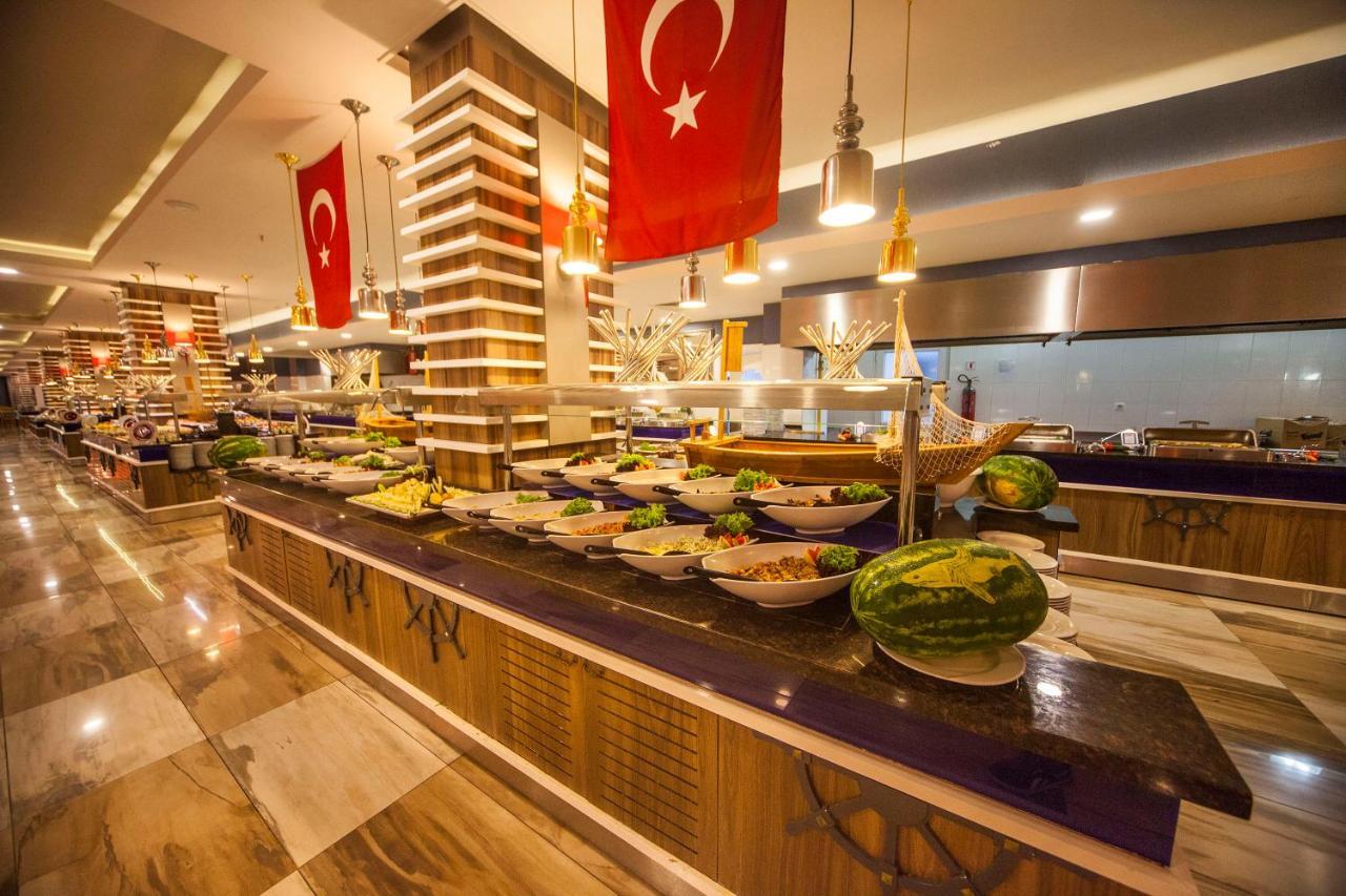 Eftalia Marin Resort Turkler Luaran gambar