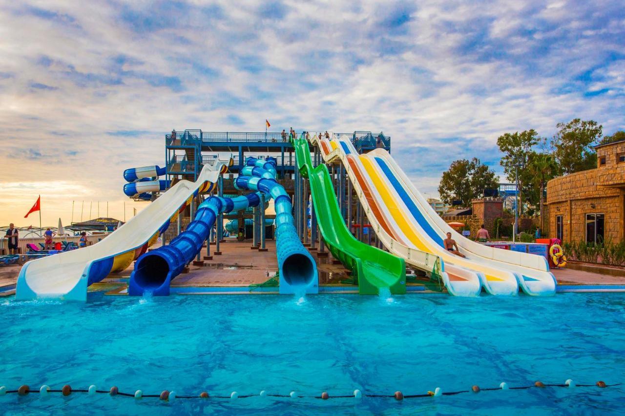 Eftalia Marin Resort Turkler Luaran gambar