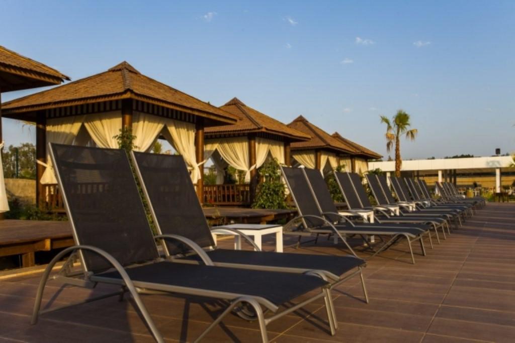 Eftalia Marin Resort Turkler Luaran gambar