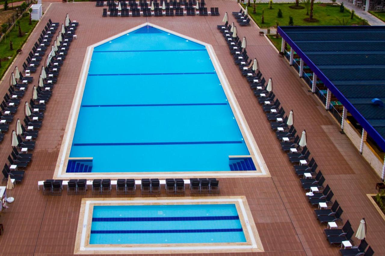 Eftalia Marin Resort Turkler Luaran gambar