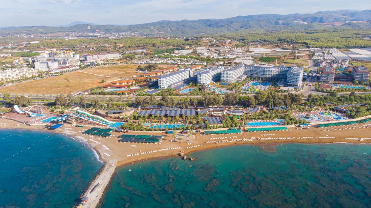 Eftalia Marin Resort Turkler Luaran gambar
