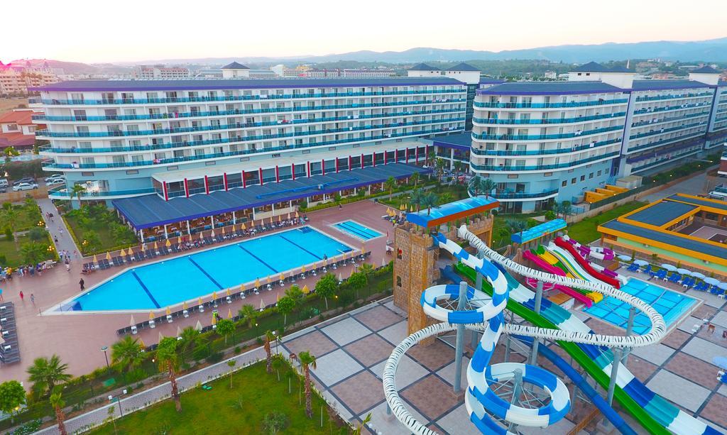 Eftalia Marin Resort Turkler Luaran gambar